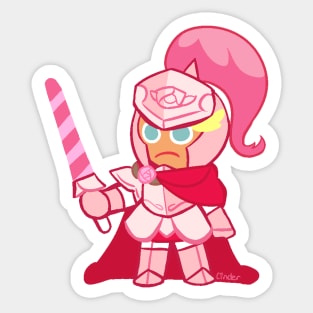 Knight Cookie Sticker